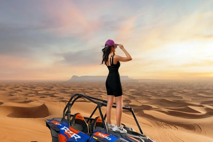 Vip Red dune Desert Safari with optional Quad bike