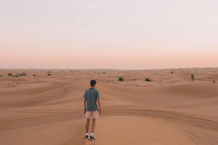 Vip Red dune Desert Safari with optional Quad bike