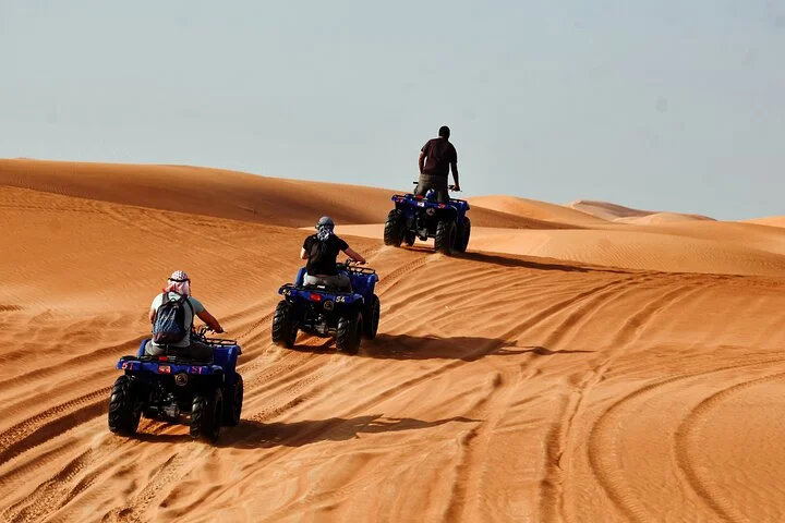 Vip Red Dune Safari with 4x4 Pick & Drop, Camel Ride, BBQ Dinner