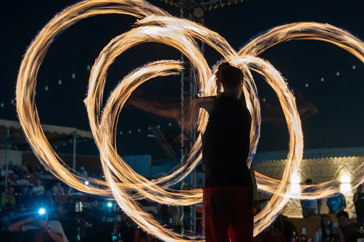 VIP Red Dune Safari with 4x4 Pick/Drop,CamelRide,BBQ Dinner,Shows