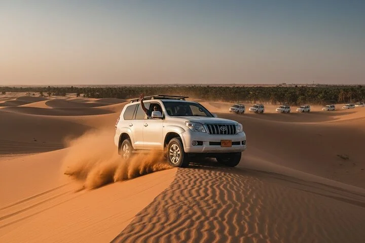 VIP Red Dune Safari with 4x4 Pick/Drop,CamelRide,BBQ Dinner,Shows