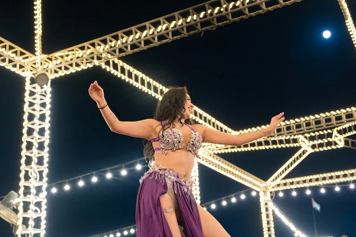 VIP Red Dune Safari with 4x4 Pick/Drop,CamelRide,BBQ Dinner,Shows