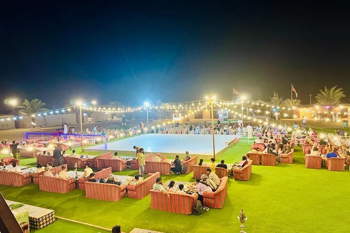 VIP Red Dune Safari with Pick/Drop, BBQ & Shows–QuadBike Optional