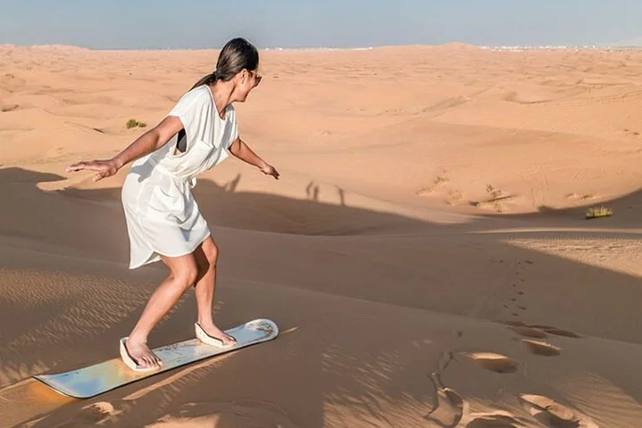 VIP Red Dune Safari with Pick/Drop, BBQ & Shows–QuadBike Optional