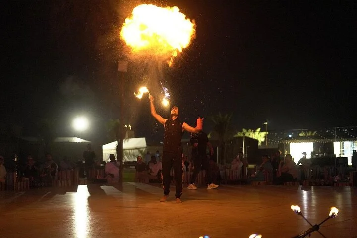 VIP Red Dune Safari with Pick/Drop, BBQ & Shows–QuadBike Optional