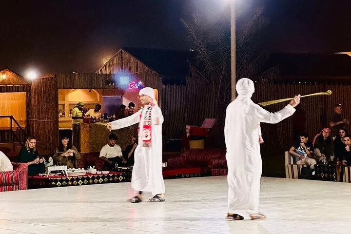 VIP Red Dune Safari with Pick/Drop, BBQ & Shows–QuadBike Optional