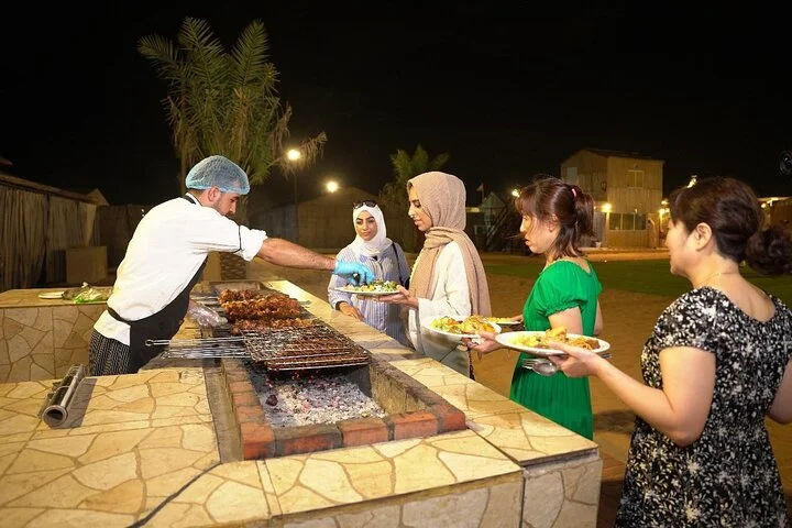 VIP Red Dune Safari with Pick/Drop, BBQ & Shows–QuadBike Optional