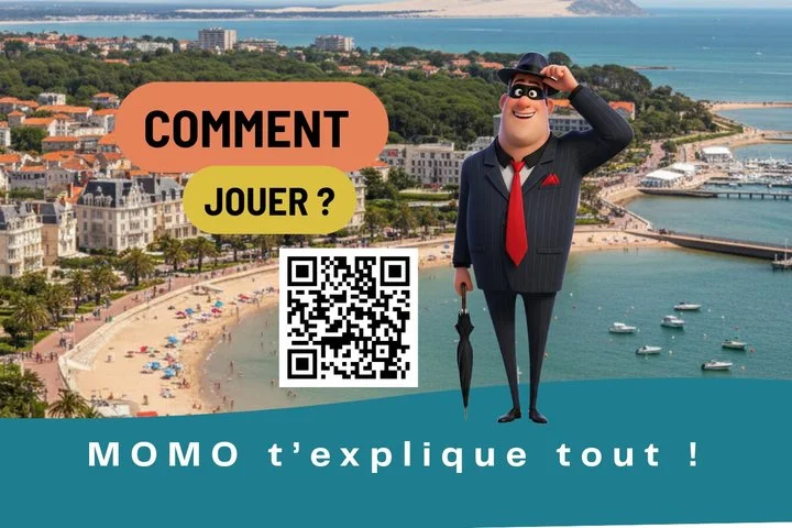 Visit Arcachon in a fun and captivating way!