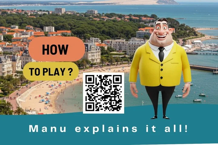 Visit Arcachon in a fun and captivating way!