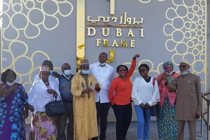 Visit Dubai Frame Tour with Private Transfers