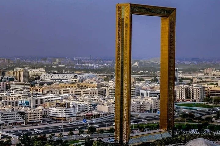 Visit Dubai Frame Tour with Private Transfers