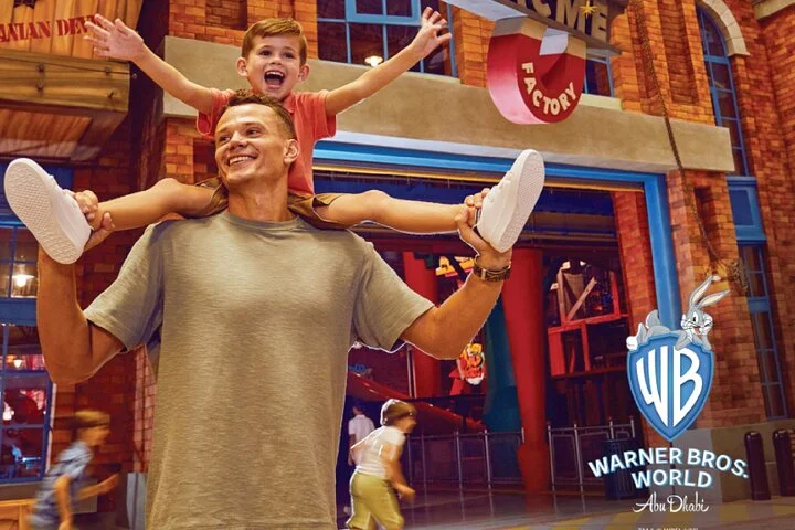 Visit To Ferrari World And Sheikh Zayed Mosque