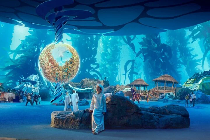 Visit To Ferrari World And Sheikh Zayed Mosque