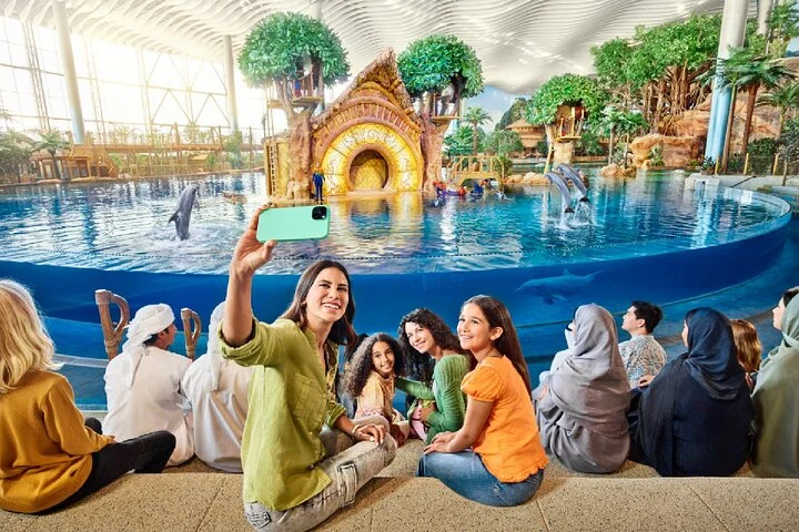 Visit To Ferrari World And Sheikh Zayed Mosque