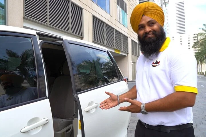 Visit To Ferrari World And Sheikh Zayed Mosque