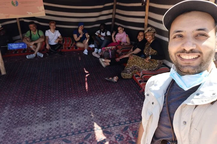 Walking tour Dubai Old Town / Old City, Creek, Abra, Souks