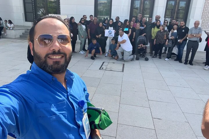 Walking tour Dubai Old Town / Old City, Creek, Abra, Souks