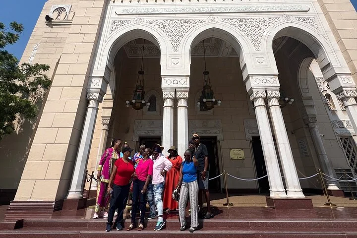 Walking tour Dubai Old Town / Old City, Creek, Abra, Souks