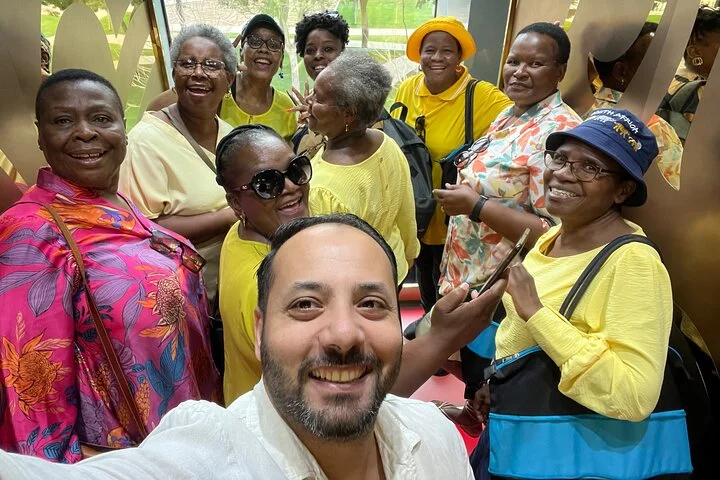 Walking tour Dubai Old Town / Old City, Creek, Abra, Souks