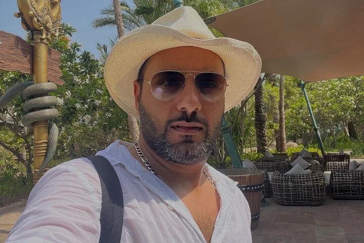 Walking tour Dubai Old Town / Old City, Creek, Abra, Souks