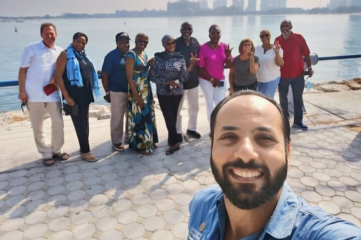 Walking tour Dubai Old Town / Old City, Creek, Abra, Souks