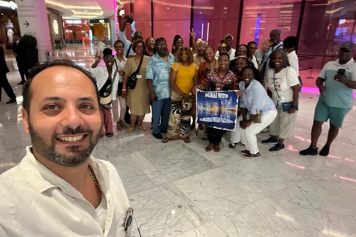 Walking tour Dubai Old Town / Old City, Creek, Abra, Souks