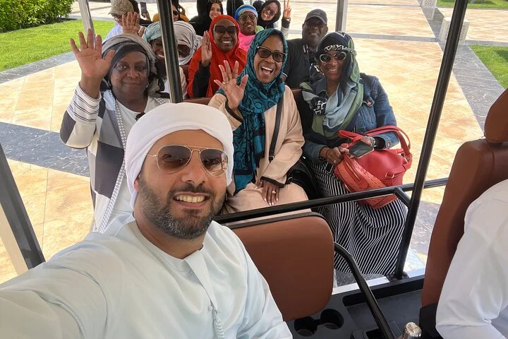 Walking tour Dubai Old Town / Old City, Creek, Abra, Souks