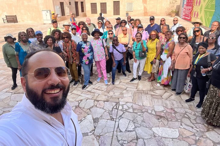 Walking tour Dubai Old Town / Old City, Creek, Abra, Souks