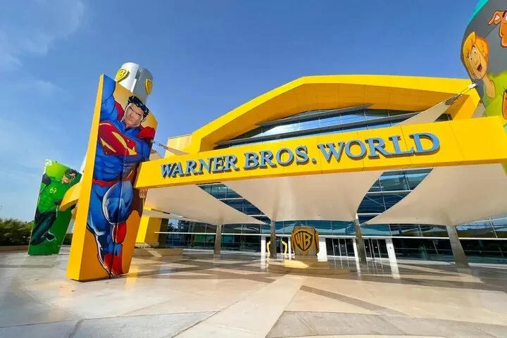 Warner Bros World Abu Dhabi Admission Tickets with Pick up
