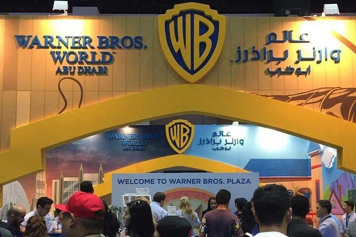 Warner Bros World Abu Dhabi Admission Tickets with Pick up