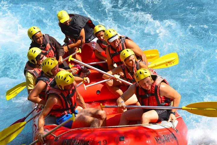 White Water Rafting Tour from Antalya