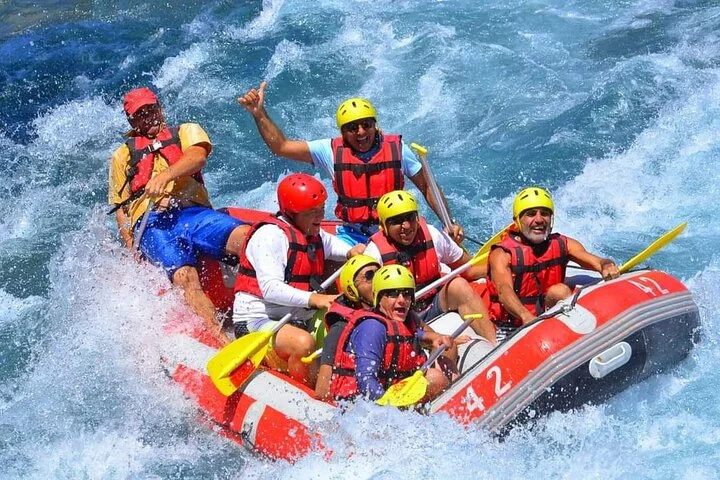 White Water Rafting Tour from Antalya