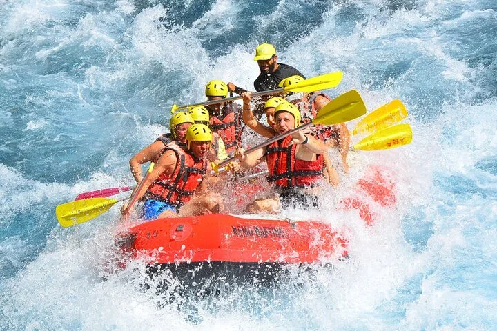 White Water Rafting Tour from Antalya