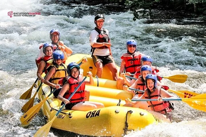 White Water Rafting Tour from Antalya