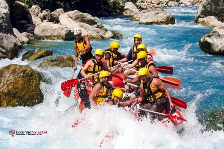 White Water Rafting Tour from Antalya