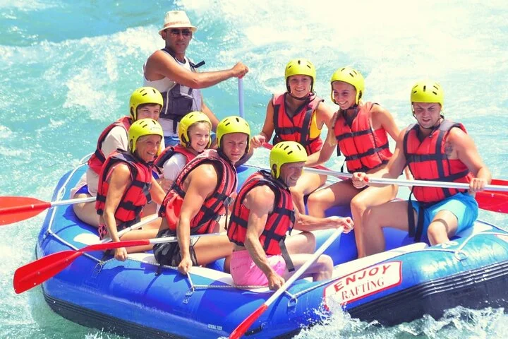 White Water Rafting with Optional Zipline in Köprülü Canyon