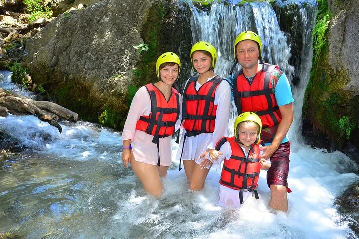 White Water Rafting with Optional Zipline in Köprülü Canyon