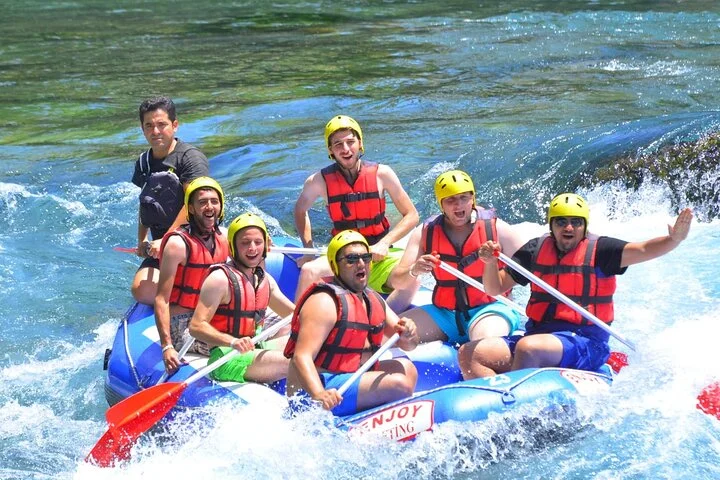 White Water Rafting with Optional Zipline in Köprülü Canyon