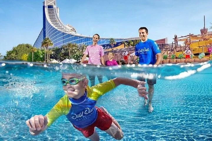 Wild Wadi Water Park Jumeirah Dubai