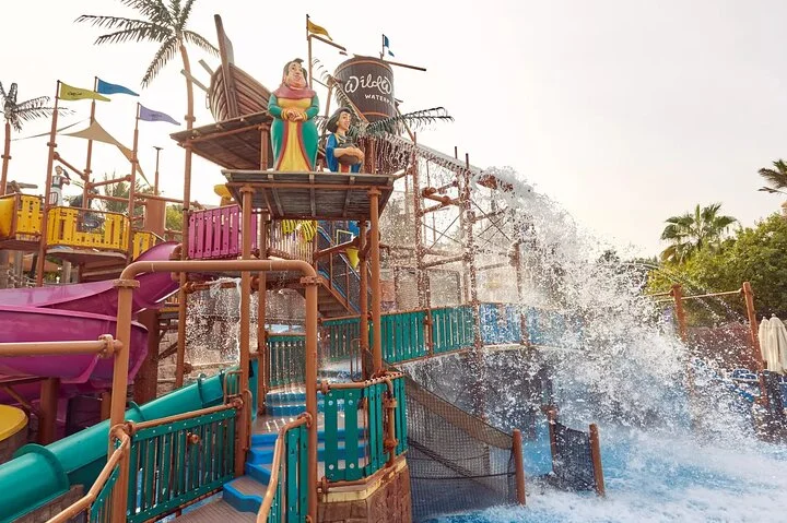 Wild Wadi Water Park Jumeirah Dubai