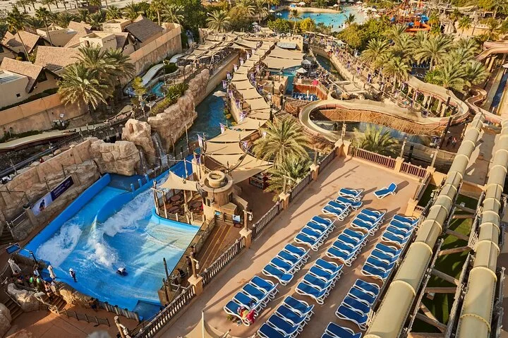 Wild Wadi Water Park Jumeirah Dubai