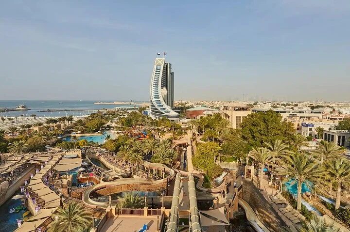 Wild Wadi Water Park Jumeirah Dubai