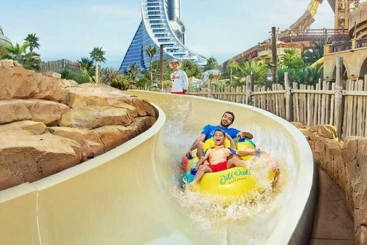 Wild Wadi Water Park Jumeirah Dubai