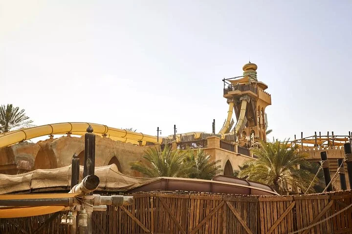 Wild Wadi Water Park Jumeirah Dubai