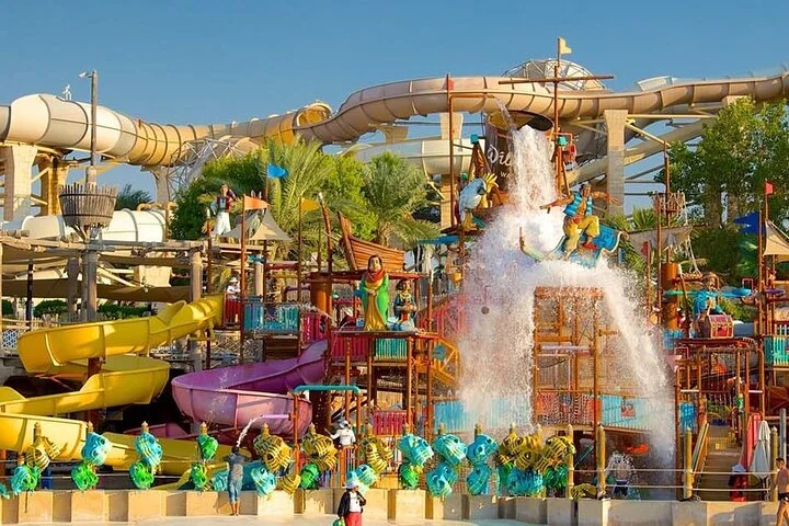 Wild Wadi Waterpark Dubai Tickets 2025