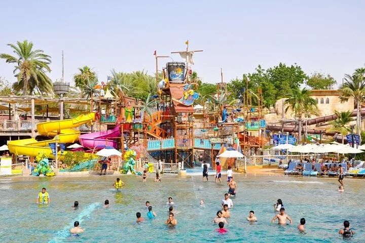 Wild Wadi Waterpark Dubai Tickets 2025