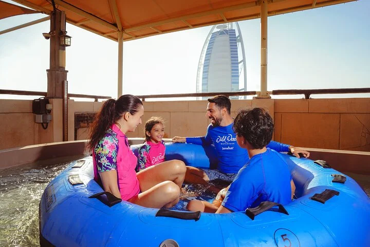 Wild Wadi Waterpark Tickets