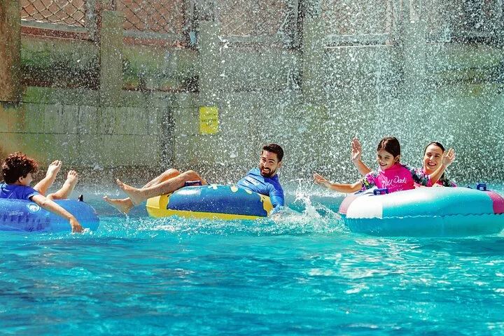 Wild Wadi Waterpark Tickets