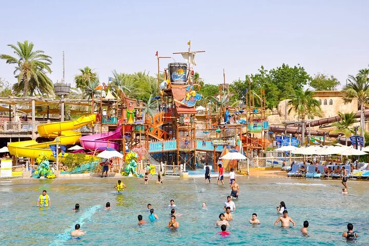 Wild Wadi Waterpark Tickets