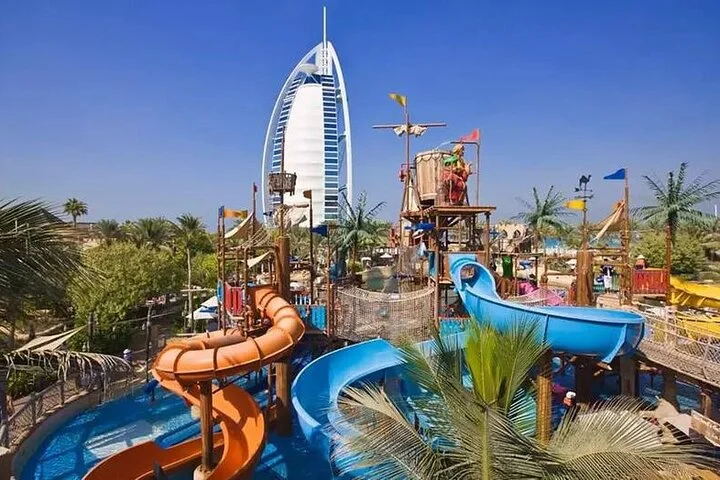 Wild Wadi Waterpark Tickets